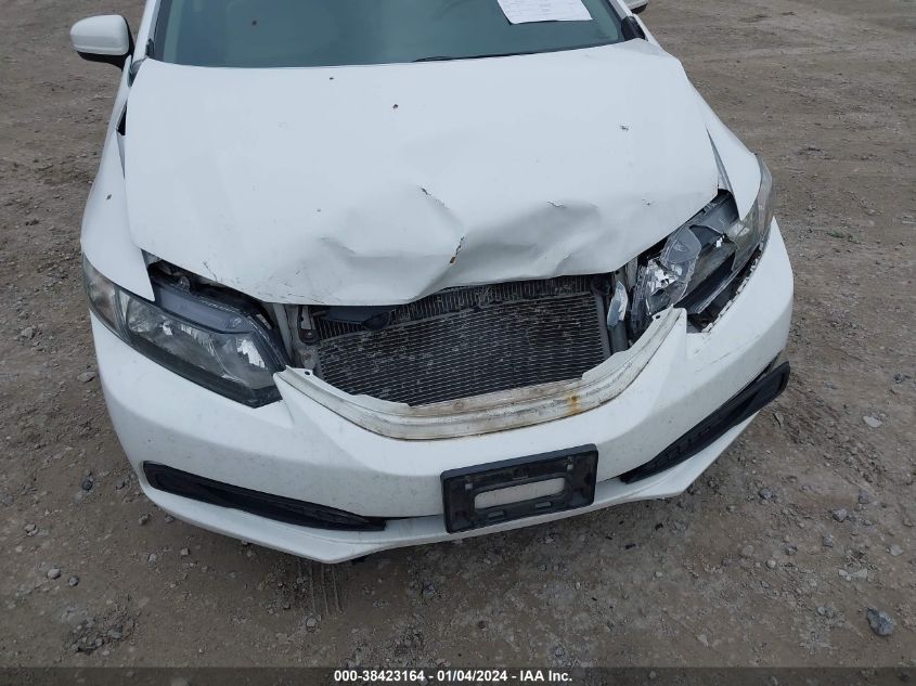 2014 HONDA CIVIC LX - 19XFB2F54EE012959