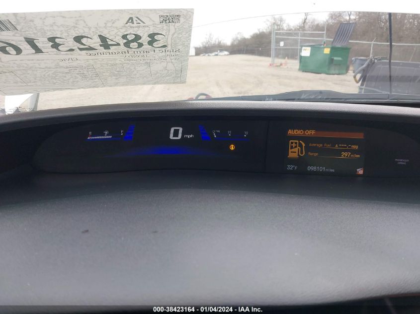 2014 HONDA CIVIC LX - 19XFB2F54EE012959