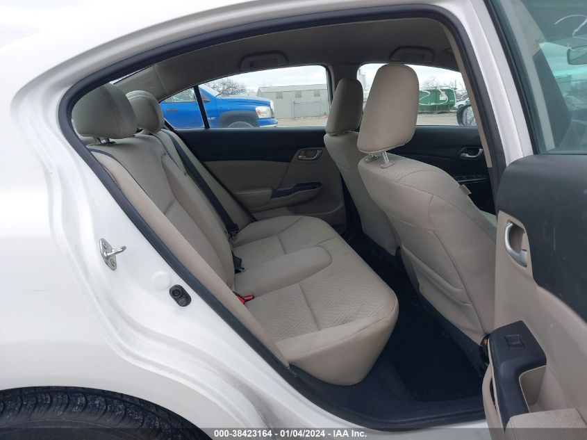 2014 HONDA CIVIC LX - 19XFB2F54EE012959