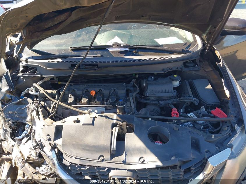 2014 HONDA CIVIC LX - 2HGFB2F50EH503907