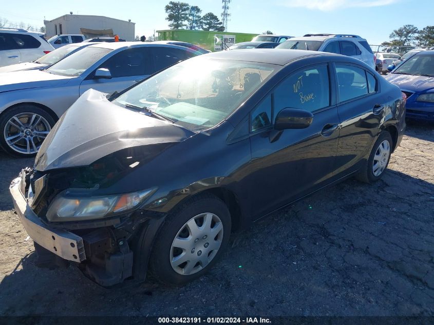 2014 HONDA CIVIC LX - 2HGFB2F50EH503907