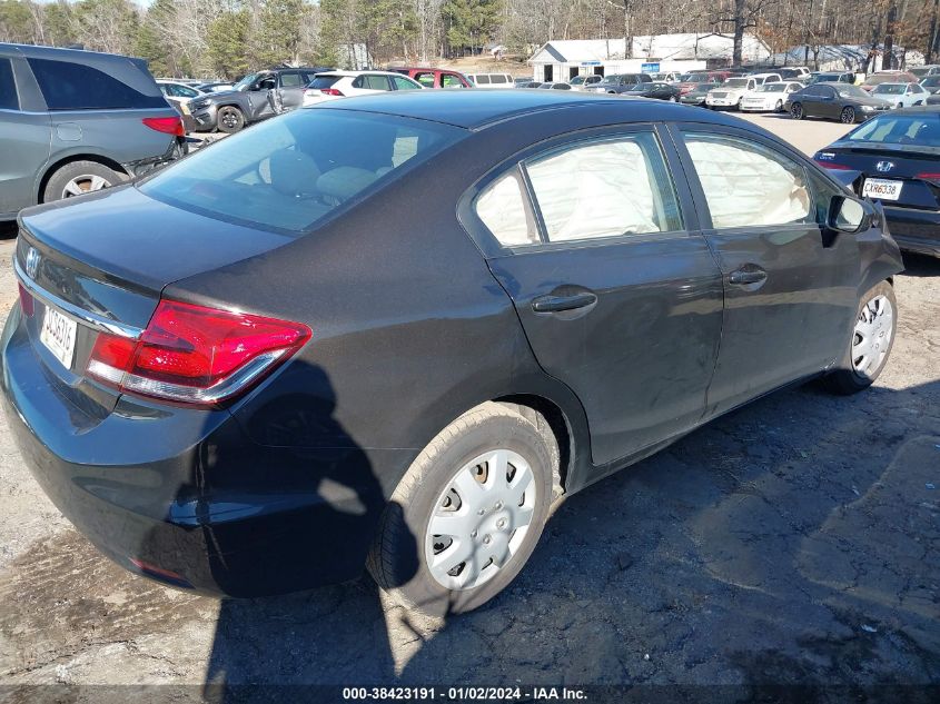 2014 HONDA CIVIC LX - 2HGFB2F50EH503907