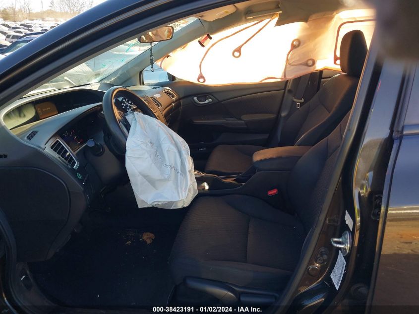 2014 HONDA CIVIC LX - 2HGFB2F50EH503907