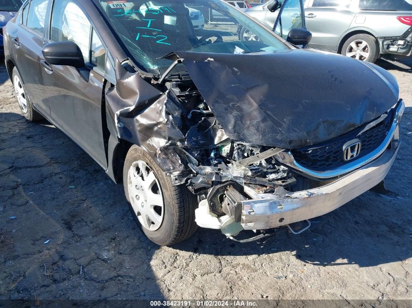 2014 HONDA CIVIC LX - 2HGFB2F50EH503907
