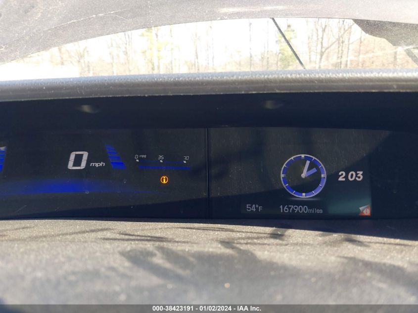 2014 HONDA CIVIC LX - 2HGFB2F50EH503907