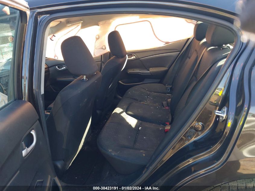 2014 HONDA CIVIC LX - 2HGFB2F50EH503907
