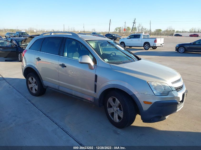 2014 CHEVROLET CAPTIVA SPORT 2LS - 3GNAL2EK2ES661179