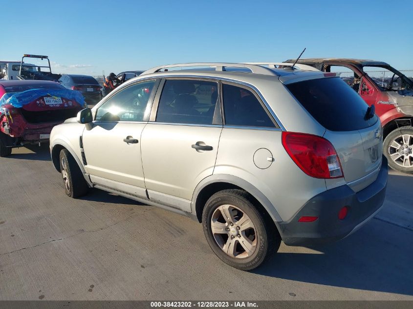 2014 CHEVROLET CAPTIVA SPORT 2LS - 3GNAL2EK2ES661179