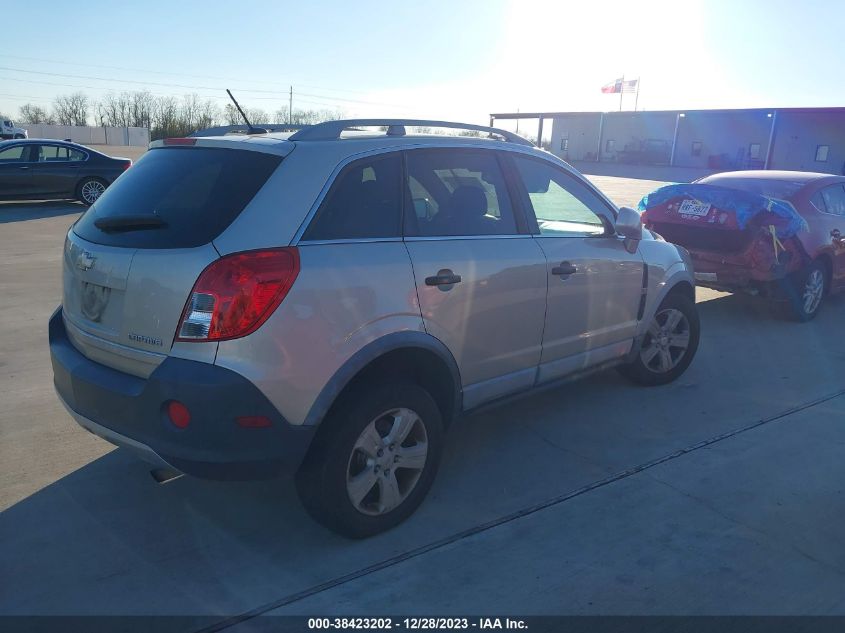 2014 CHEVROLET CAPTIVA SPORT 2LS - 3GNAL2EK2ES661179