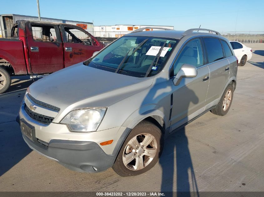 2014 CHEVROLET CAPTIVA SPORT 2LS - 3GNAL2EK2ES661179