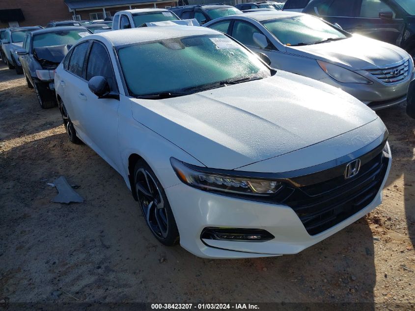 2018 HONDA ACCORD SPORT - 1HGCV1F31JA058847