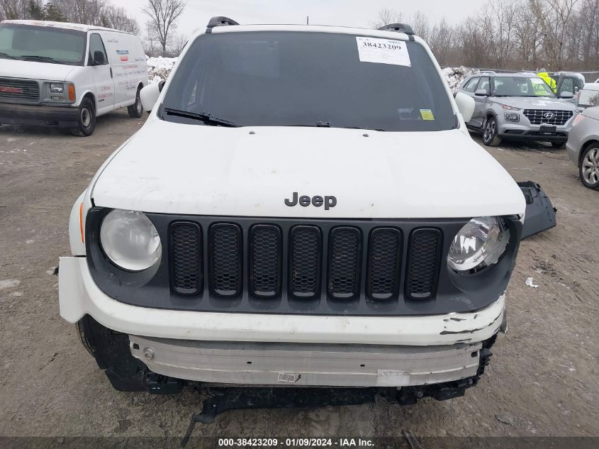 2018 JEEP RENEGADE LATITUDE - ZACCJBBB0JPG76352