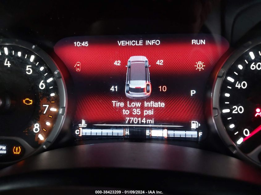 2018 JEEP RENEGADE LATITUDE - ZACCJBBB0JPG76352