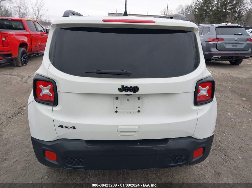 2018 JEEP RENEGADE LATITUDE - ZACCJBBB0JPG76352