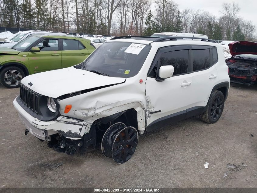 2018 JEEP RENEGADE LATITUDE - ZACCJBBB0JPG76352