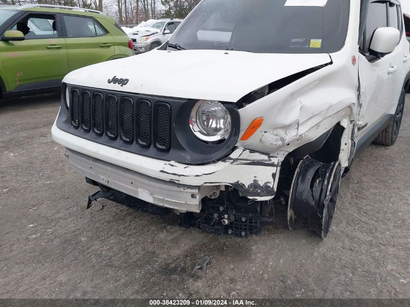 2018 JEEP RENEGADE LATITUDE - ZACCJBBB0JPG76352