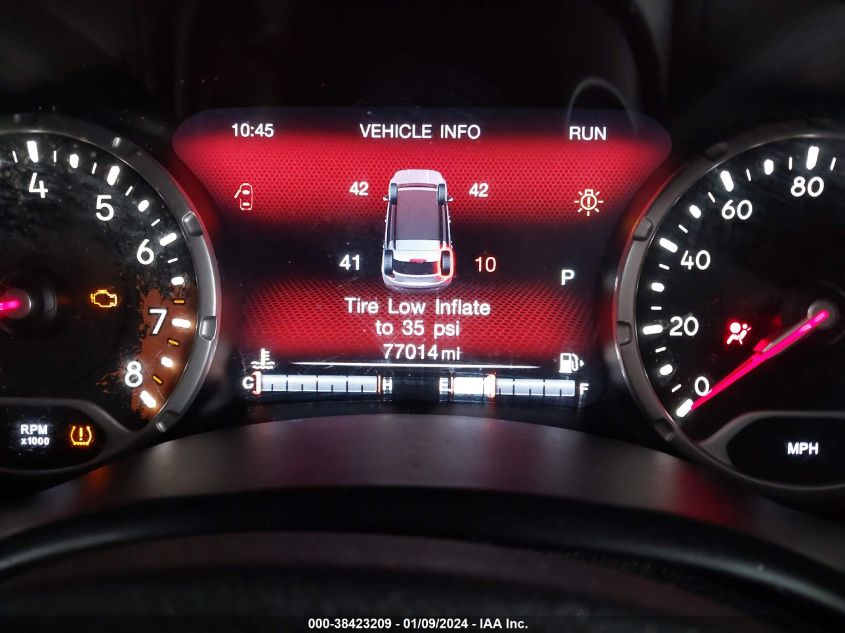 2018 JEEP RENEGADE LATITUDE - ZACCJBBB0JPG76352