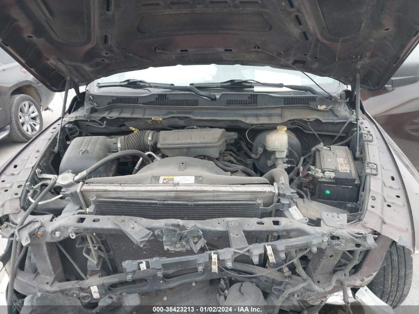 2013 RAM 1500 SLT - 1C6RR6GP2DS658939
