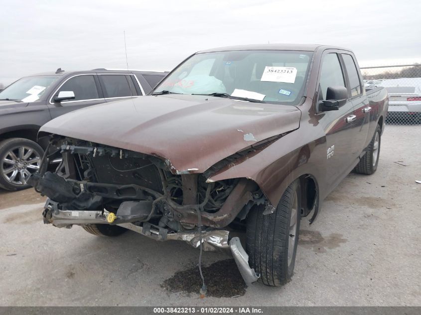 2013 RAM 1500 SLT - 1C6RR6GP2DS658939
