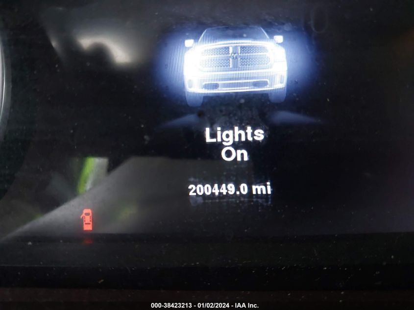 2013 RAM 1500 SLT - 1C6RR6GP2DS658939