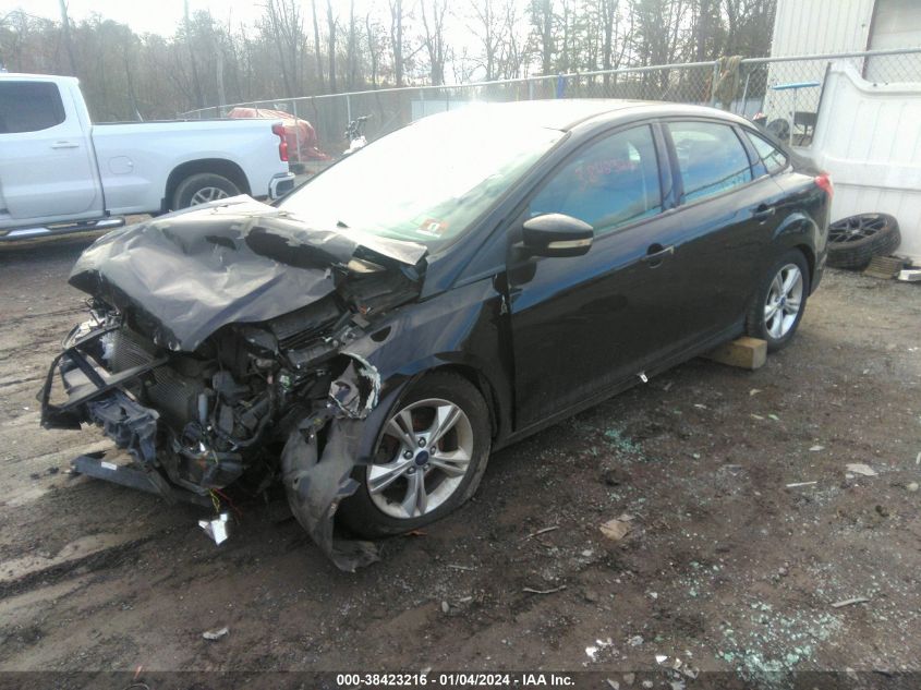 2014 FORD FOCUS SE - 1FADP3F23EL308864