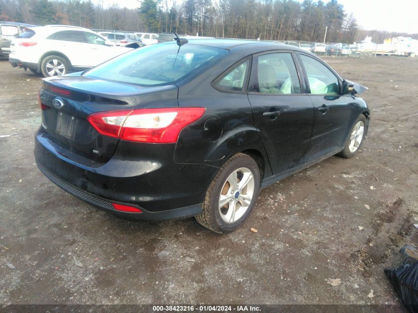 2014 FORD FOCUS SE - 1FADP3F23EL308864