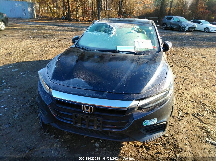 2019 HONDA INSIGHT EX - 19XZE4F57KE012966