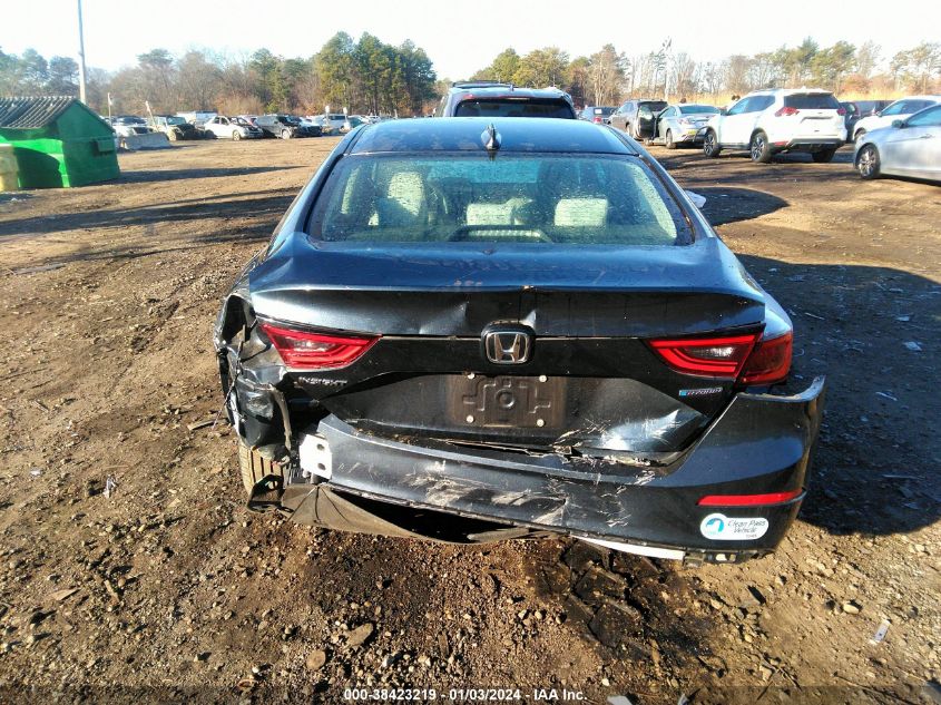 2019 HONDA INSIGHT EX - 19XZE4F57KE012966