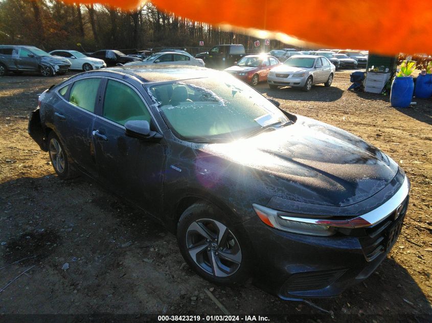2019 HONDA INSIGHT EX - 19XZE4F57KE012966