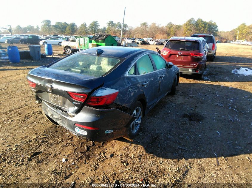 2019 HONDA INSIGHT EX - 19XZE4F57KE012966