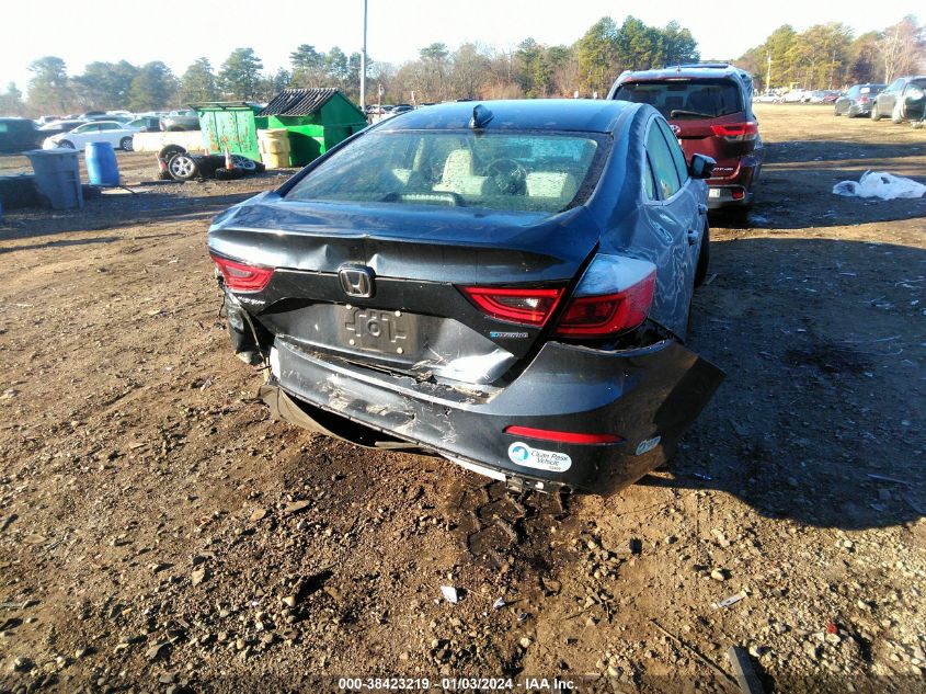2019 HONDA INSIGHT EX - 19XZE4F57KE012966