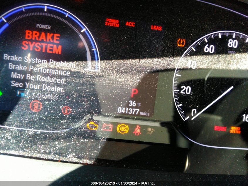 2019 HONDA INSIGHT EX - 19XZE4F57KE012966