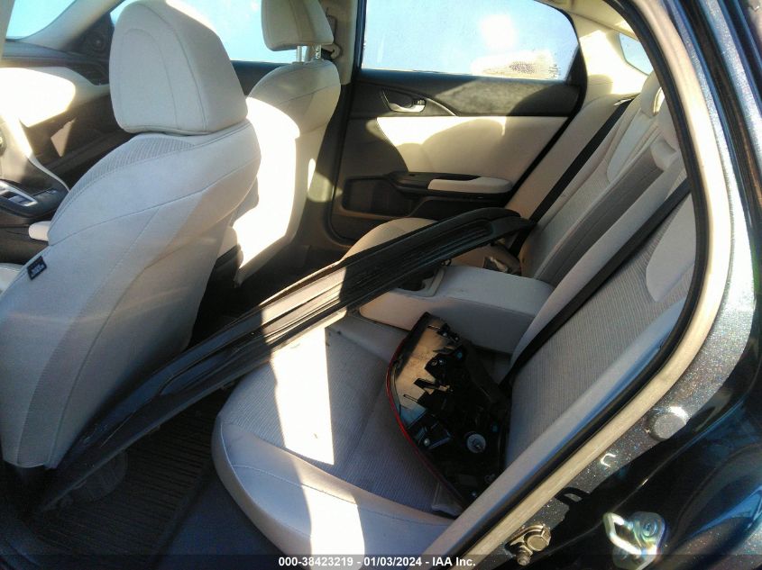 2019 HONDA INSIGHT EX - 19XZE4F57KE012966