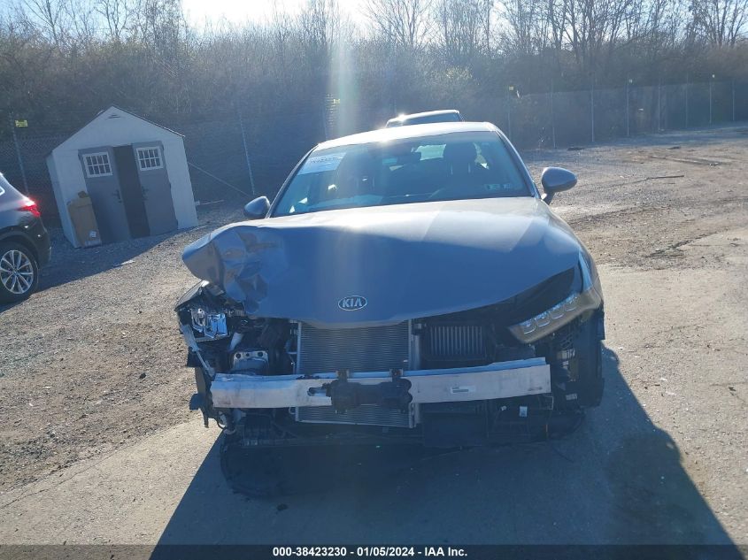2021 KIA K5 LX - 5XXG24J26MG021231