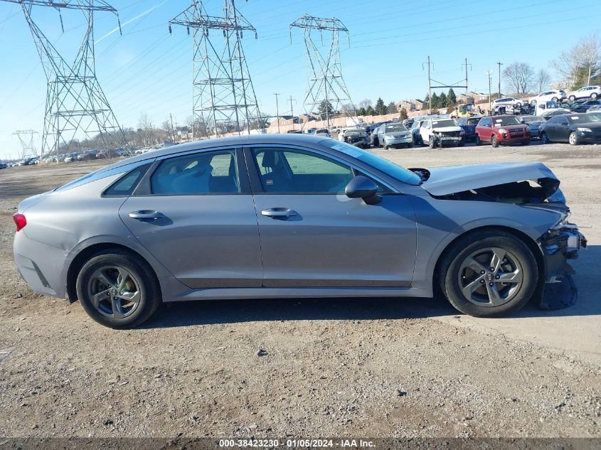 2021 KIA K5 LX - 5XXG24J26MG021231