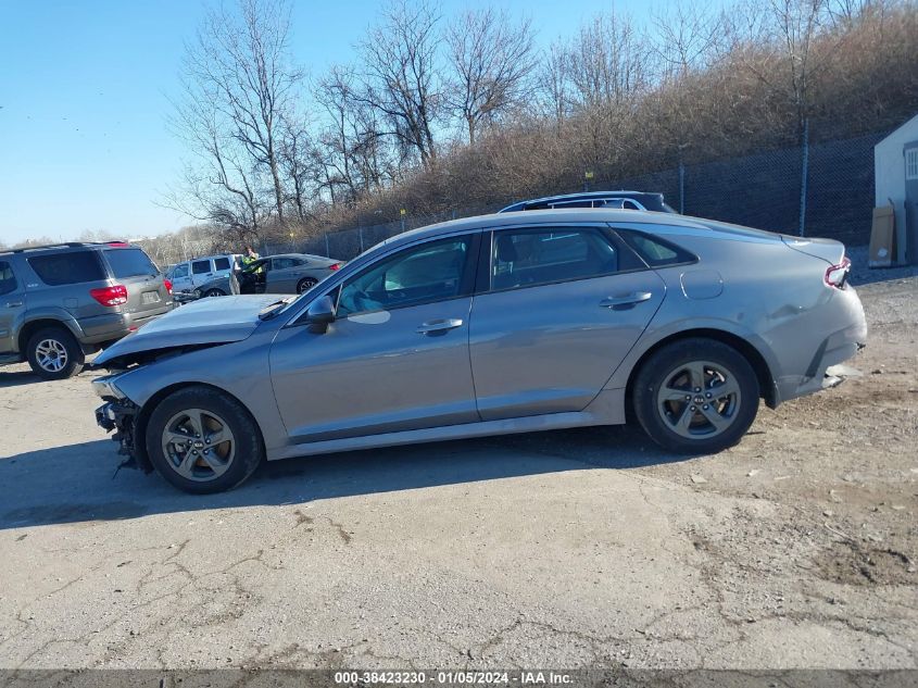2021 KIA K5 LX - 5XXG24J26MG021231