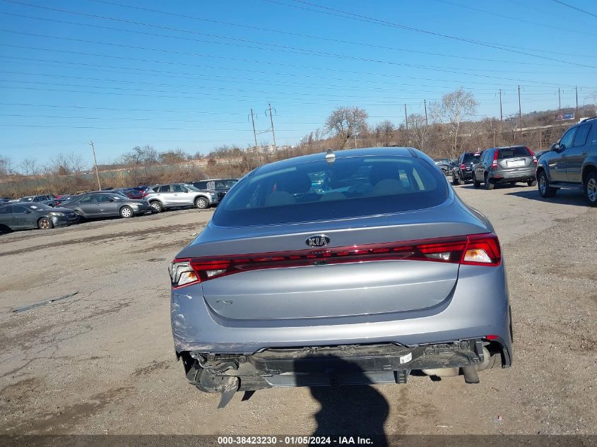 2021 KIA K5 LX - 5XXG24J26MG021231