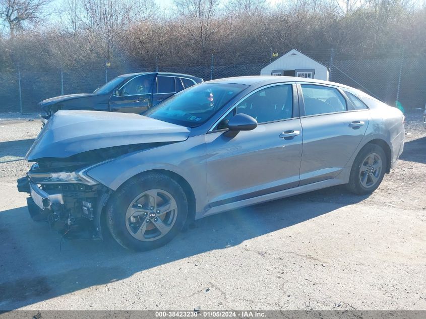 2021 KIA K5 LX - 5XXG24J26MG021231
