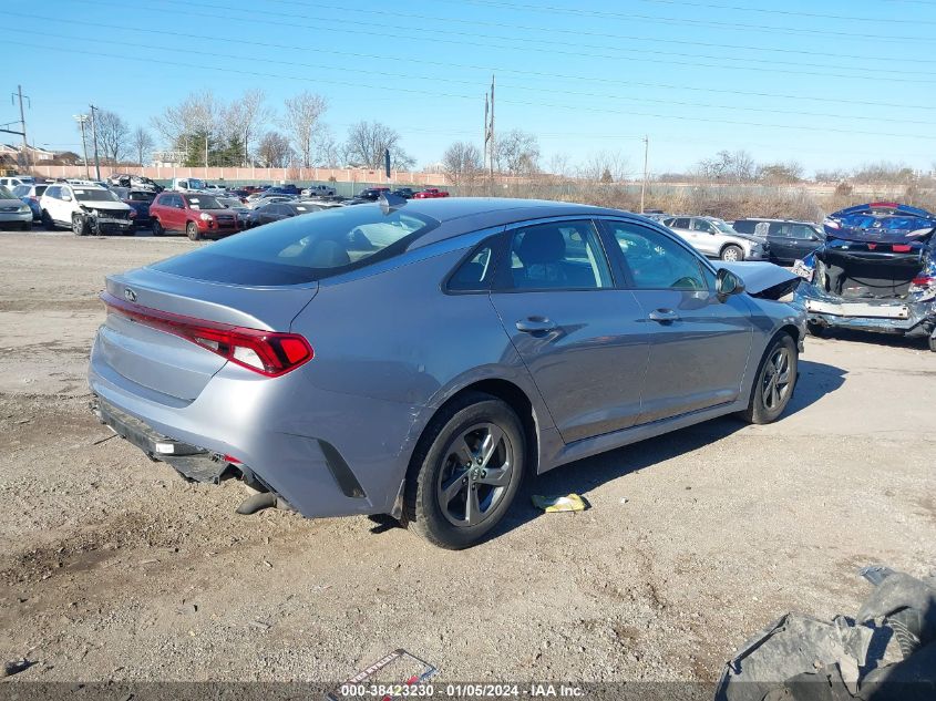 2021 KIA K5 LX - 5XXG24J26MG021231