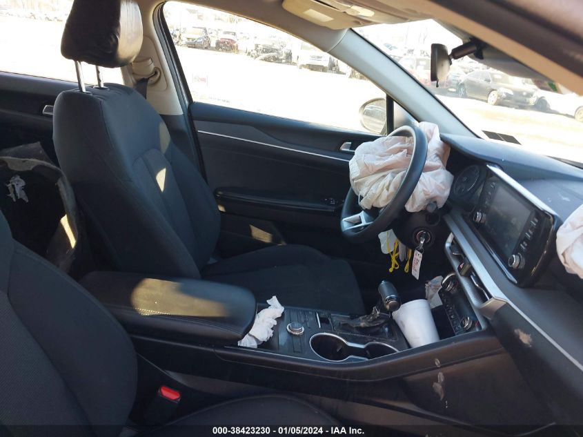 2021 KIA K5 LX - 5XXG24J26MG021231