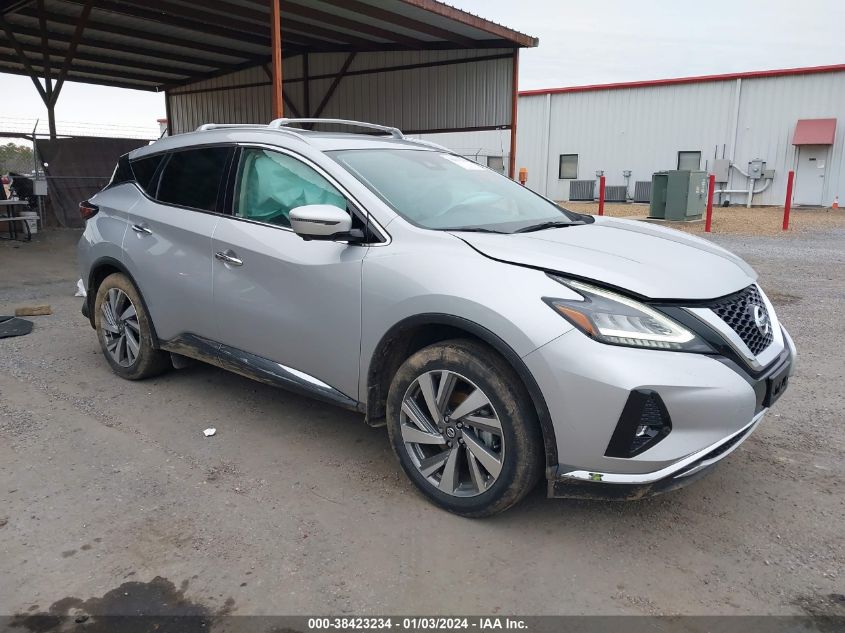 2020 NISSAN MURANO SL - 5N1AZ2CJ3LN150973