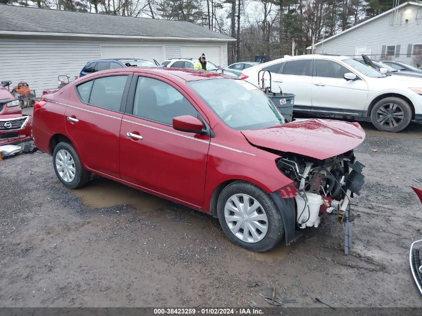 2015 NISSAN VERSA 1.6 SV - 3N1CN7AP1FL801599