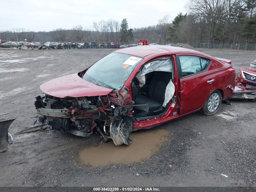 2015 NISSAN VERSA 1.6 SV - 3N1CN7AP1FL801599