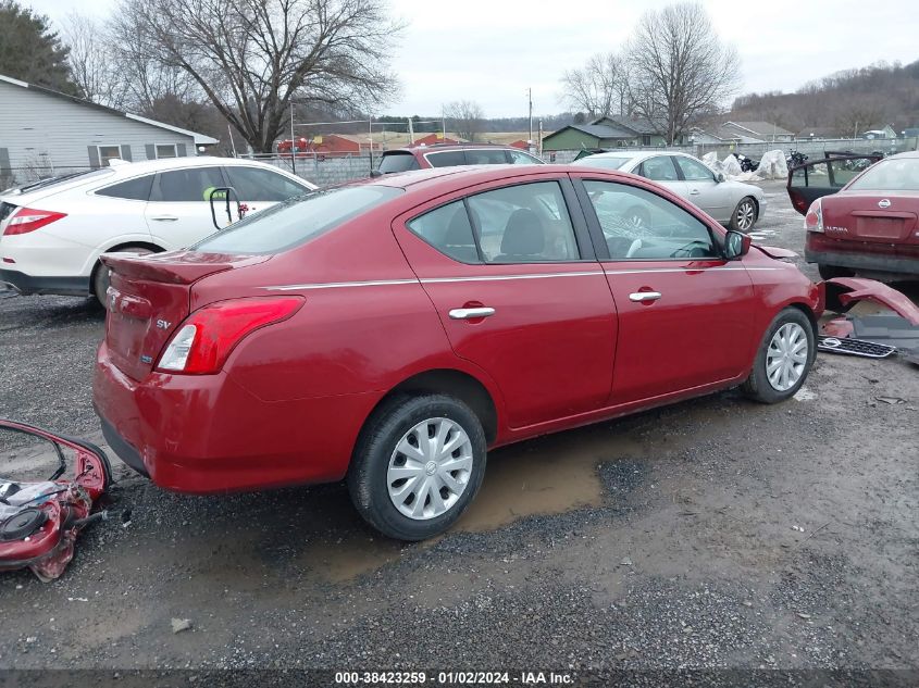 2015 NISSAN VERSA 1.6 SV - 3N1CN7AP1FL801599