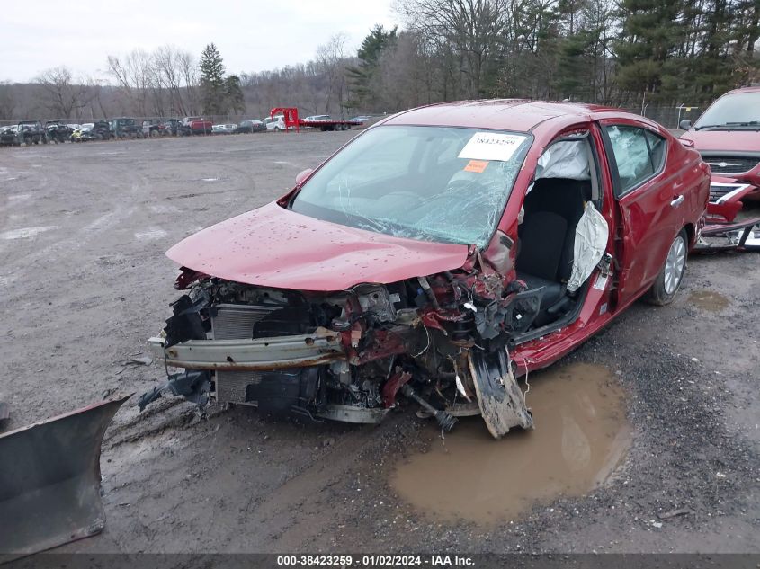 2015 NISSAN VERSA 1.6 SV - 3N1CN7AP1FL801599