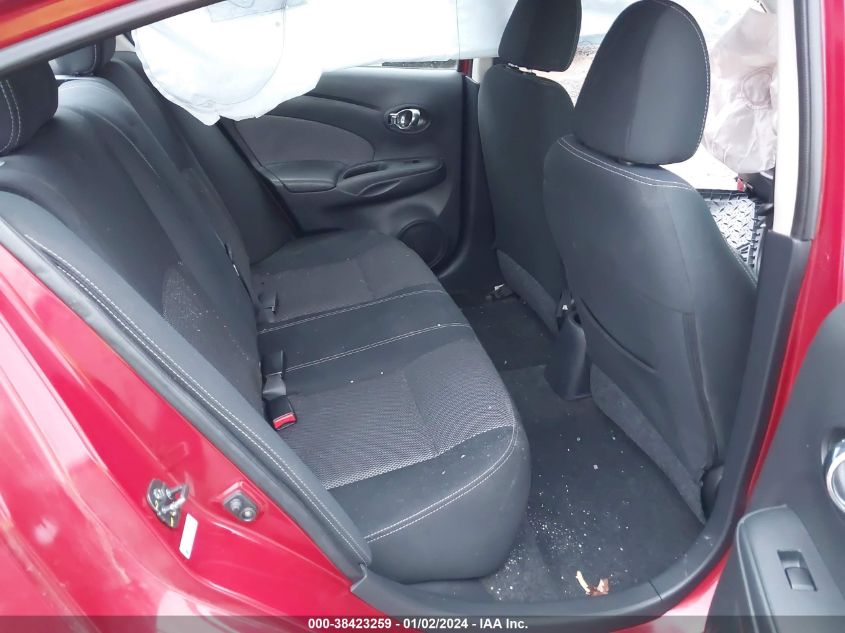 2015 NISSAN VERSA 1.6 SV - 3N1CN7AP1FL801599