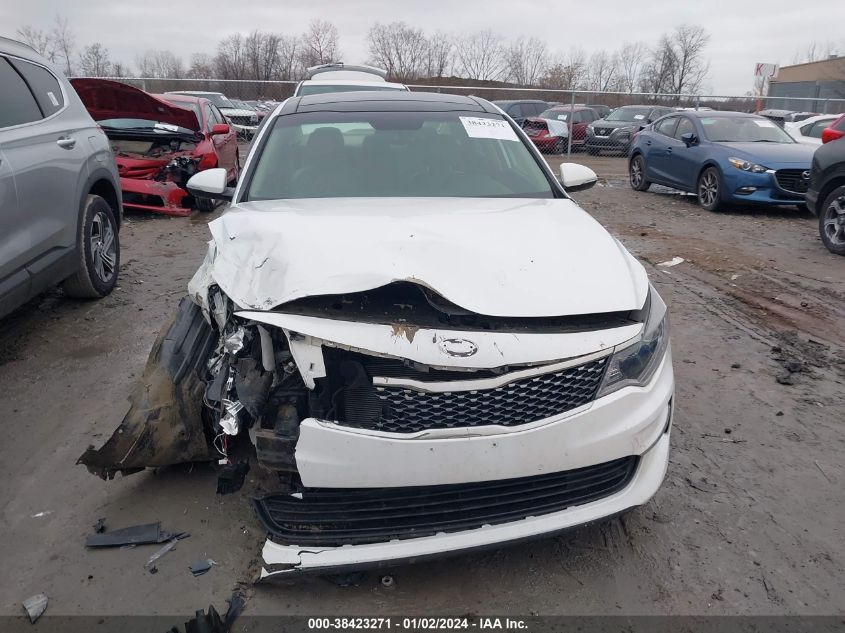 5XXGU4L31JG246538 | 2018 KIA OPTIMA