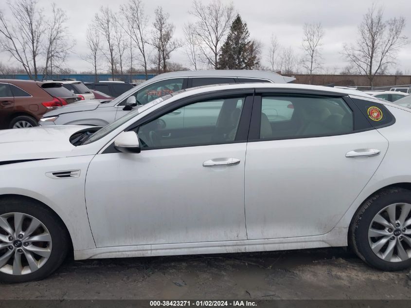 5XXGU4L31JG246538 | 2018 KIA OPTIMA