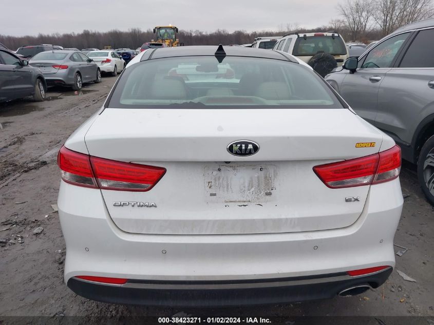 5XXGU4L31JG246538 | 2018 KIA OPTIMA