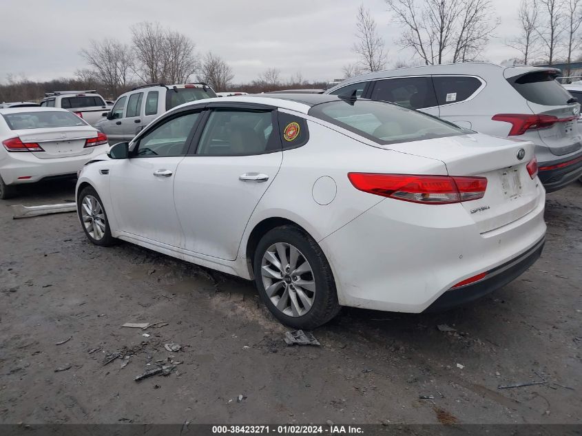 5XXGU4L31JG246538 | 2018 KIA OPTIMA